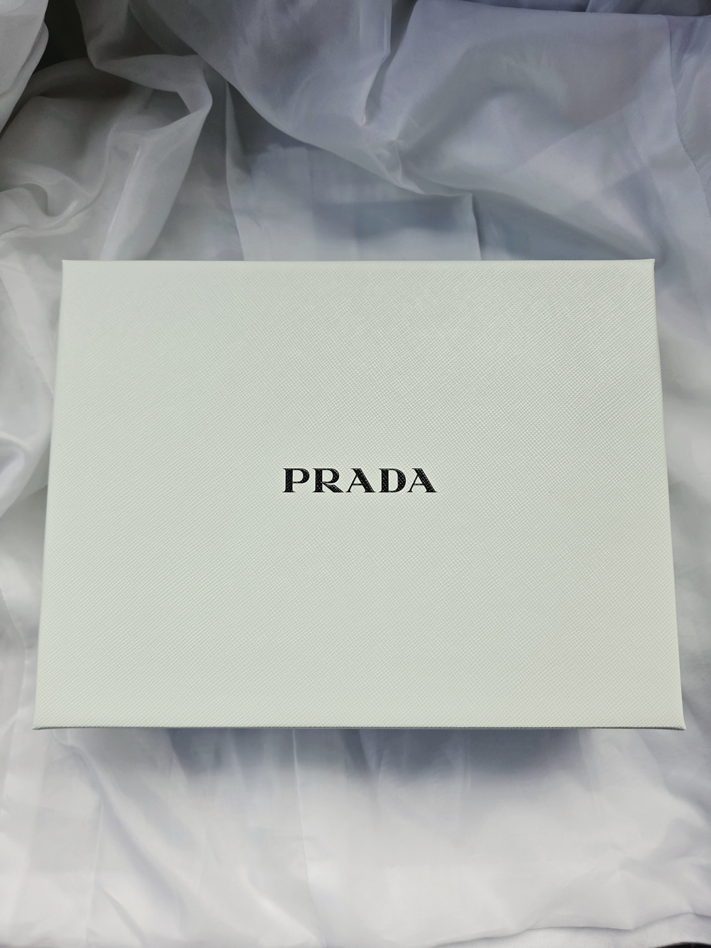 PRADA  Accessory Box - Light Green
